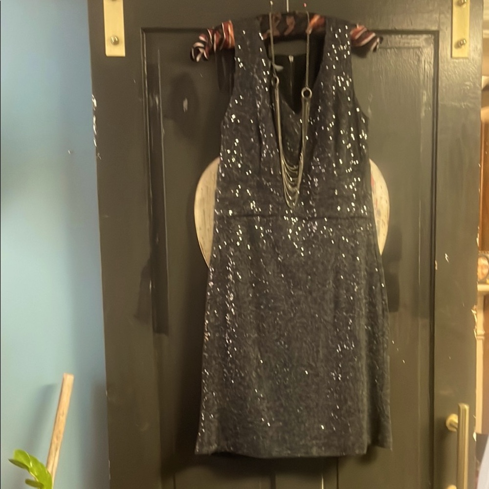 Muse size 14 gray dress